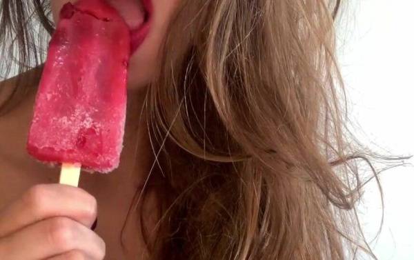 Some content from OnlyFans. Sucking an ice cream, masturbation and squirting! - Luci's Secret on dollser.com