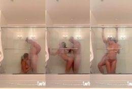 Amanda Trivizas Nude Shower Fucking Video Leaked on dollser.com