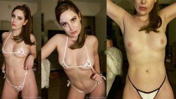 Bree Essrig Nude Micro Bikini Video Leaked on dollser.com