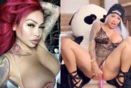 Brittanya Razavi Nude Anal Dildo Masturbation Private Snapchat Video on dollser.com