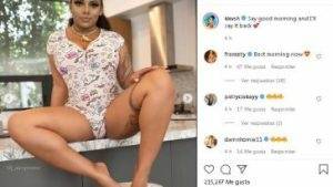 KKVSH Big Ebony Ass OnlyFans Insta Leaked Videos Mega on dollser.com