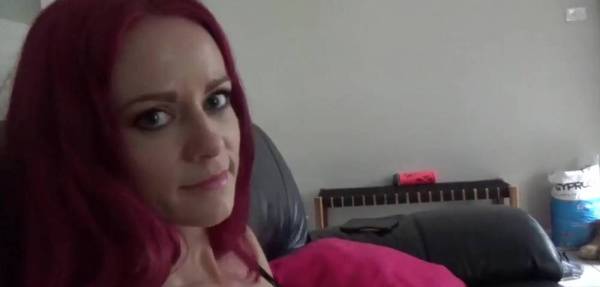 Boyfriend Cheating With Girlfriends BIG TIT Teen Pink Hair Friend While Home Alone - Melody Radford - Britain on dollser.com