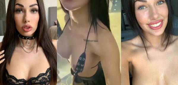 Milana Milks Teasing Body In Lingerie Collection OnlyFans Insta Leaked Videos on dollser.com
