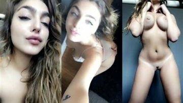Emily Rinaudo Snapchat Cum show Nude Video Leaked on dollser.com