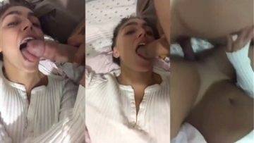 Emily Rinaudo Snapchat Hardcore Sex Video Leaked on dollser.com