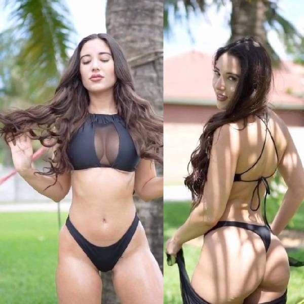 Angie Varona Sexy Bikini Tease OnlyFans Video Leaked on dollser.com