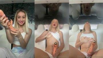 Dilfenergy Nude Masturbating in Car Porn Video Leaked on dollser.com
