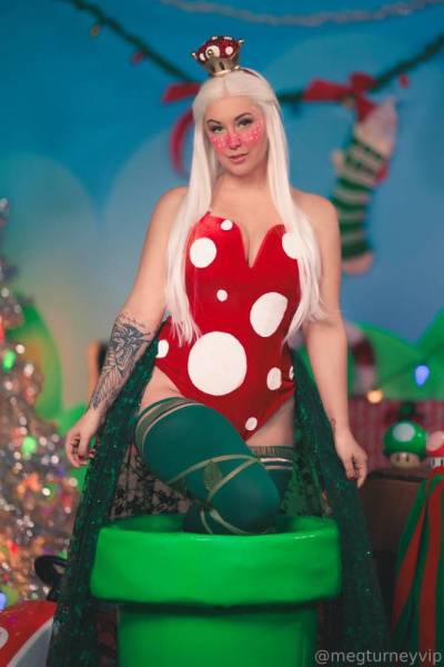Meg Turney Nude Piranha Plant Cosplay Onlyfans Set Leaked on dollser.com