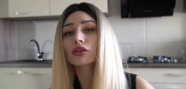 Cosplay Leaked Porn Blonde Casting Video (at kitchen) on dollser.com