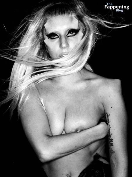 Lady Gaga Nude Collection (51 Photos) on dollser.com