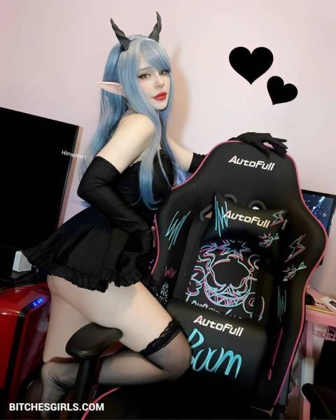 Himeahri Cosplay Nudes - Ahri Twitch Leaked Nude Photo on dollser.com