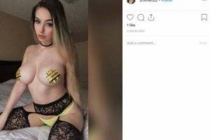 ZzVioletzZ Blowjob Nude Porn Premium Snapchat Leak on dollser.com