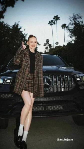 Madelaine Petsch / madelame Nude on dollser.com