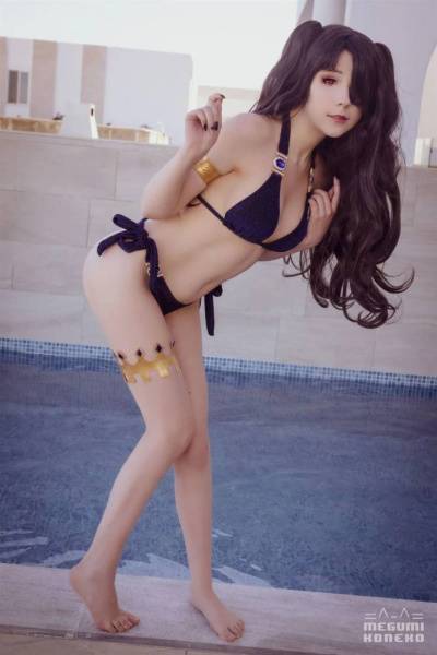 Megumi Koneko Bikini Ishtar Photoset on dollser.com