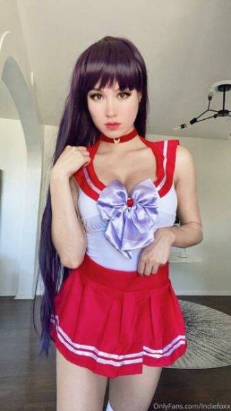 Indiefoxx Anime School Girl Cosplay Onlyfans Set Leaked - Usa on dollser.com