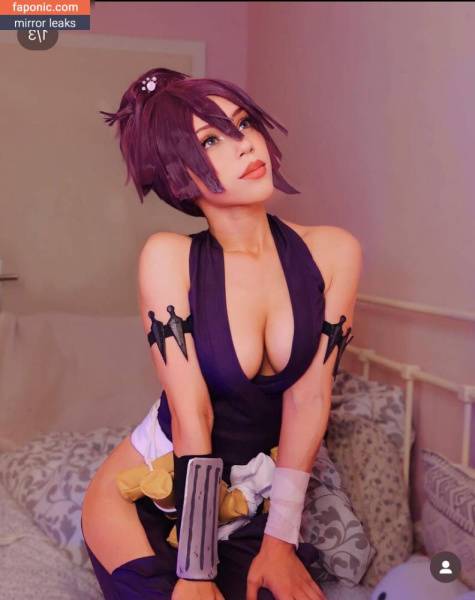 Isanamicosplay Nude Leaks on dollser.com