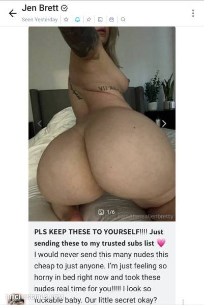 Jen Brett Nude Thicc - Hannahcastagne Nude Videos Thicc on dollser.com