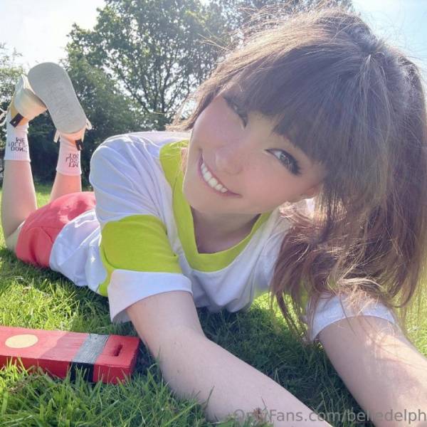 Belle Delphine Chihiro Cosplay Outdoor Onlyfans Set Leaked on dollser.com