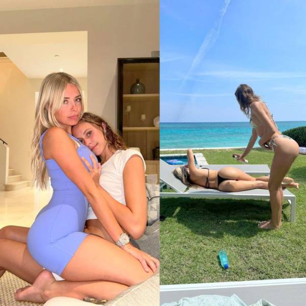 Corinna Kopf Nude Lesbian Vacation Onlyfans Set Leaked on dollser.com