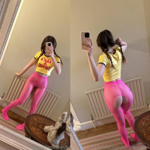 Belle Delphine Pervert Shirt Selfies Onlyfans Set Leaked on dollser.com