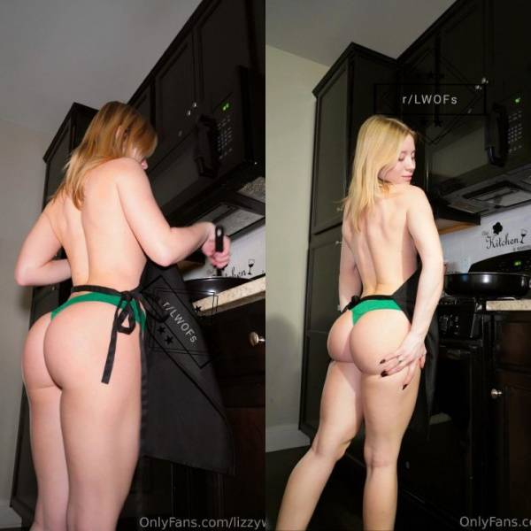 Lizzy Wurst Ass Kitchen Thong Onlyfans Set Leaked on dollser.com