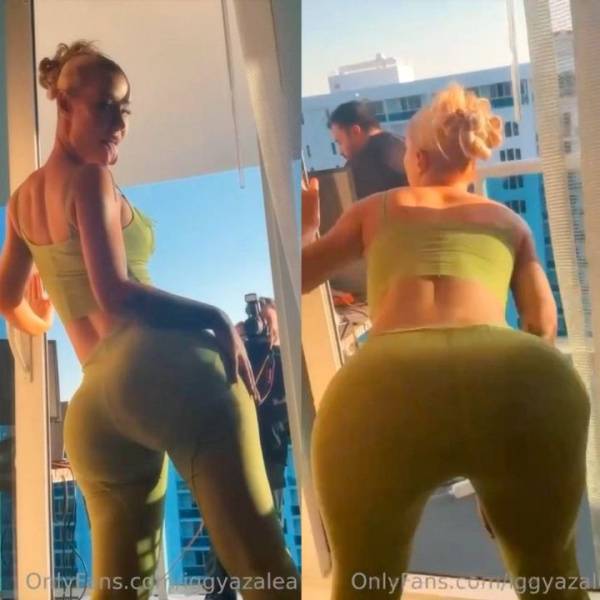 Iggy Azalea Leggings Twerk OnlyFans Video Leaked - Usa - Australia on dollser.com