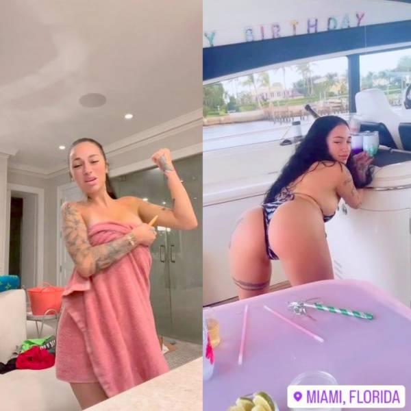 Bhad Bhabie Big Ass Twerking Naked Onlyfans Video Leaked - Usa on dollser.com