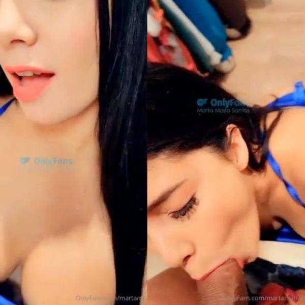 Marta Maria Santos OnlyFans POV Blowjob Porn Video - Colombia on dollser.com