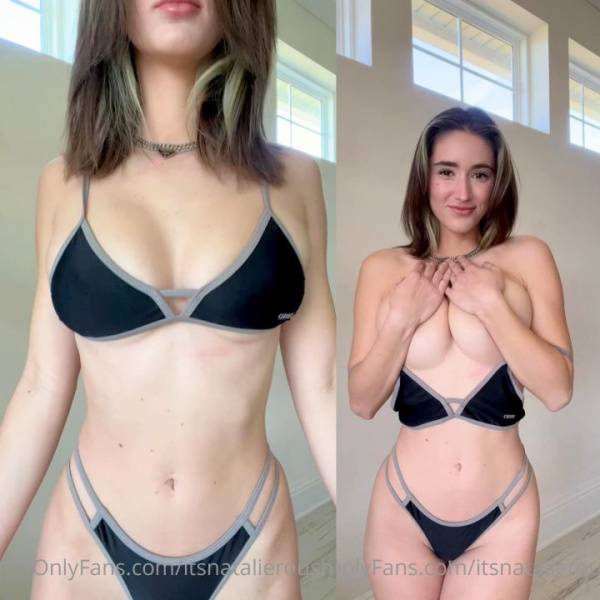 Natalie Roush Nude Mini Bikini Haul Onlyfans Video Leaked on dollser.com