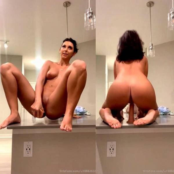 Nala Ray Riding Dildo Kitchen OnlyFans Livestream Leaked - Usa on dollser.com