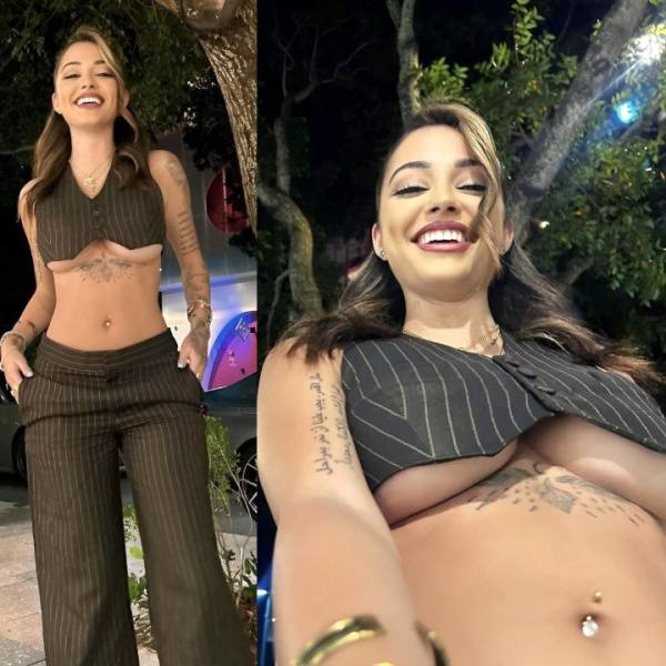 Malu Trevejo Underboob Outfit Tease Onlyfans Set Leaked - Usa on dollser.com