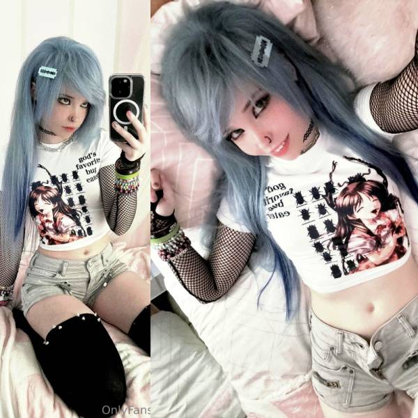 Belle Delphine Nostalgic Emo Onlyfans Set Leaked on dollser.com