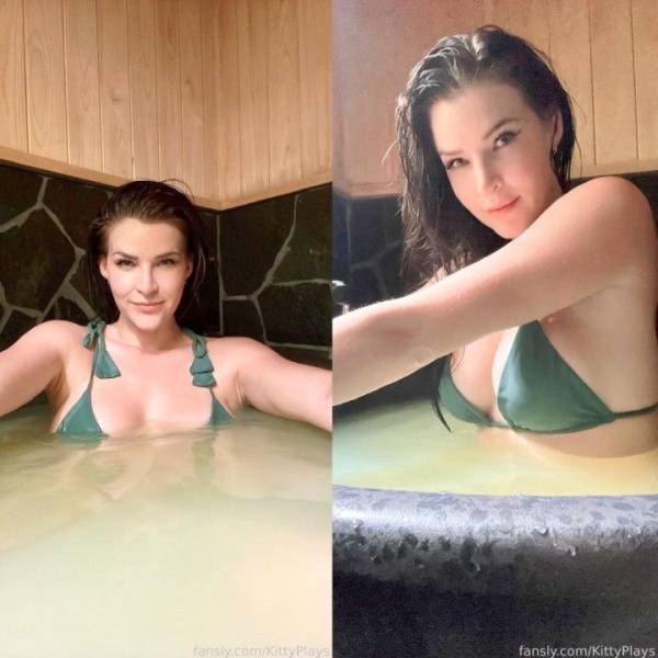 KittyPlays Japanese Hot Tub Fansly Set Leaked - Usa - Japan on dollser.com