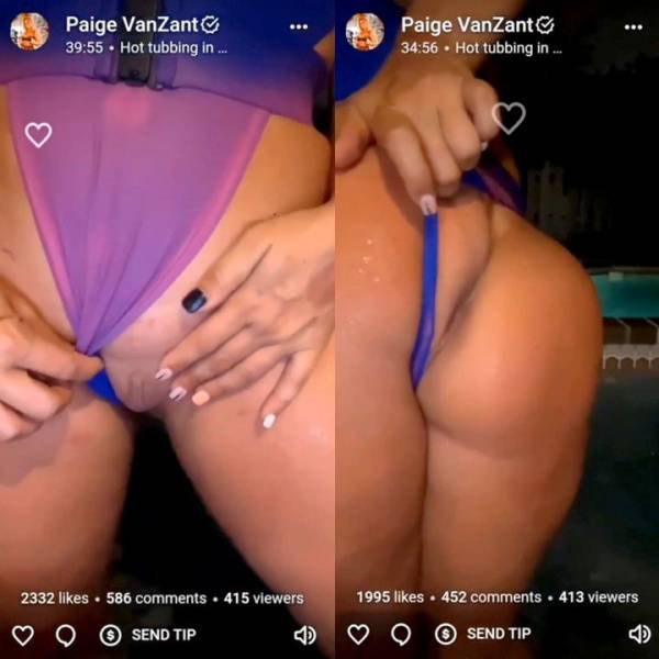 Paige VanZant Pussy Ass Reveal OnlyFans Video Leaked - Usa on dollser.com