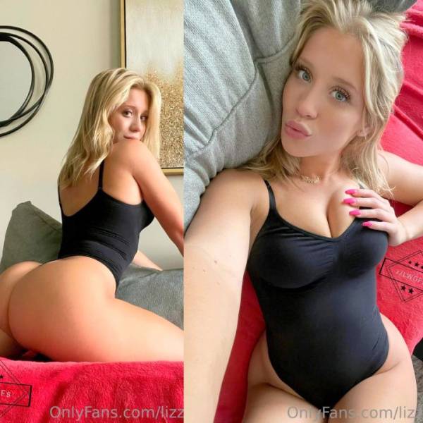 Lizzy Wurst Black Thong Mirror Posing Onlyfans Set Leaked on dollser.com