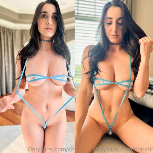 Christina Khalil Micro Slingshot Bikini Haul PPV Onlyfans Set Leaked - Usa on dollser.com