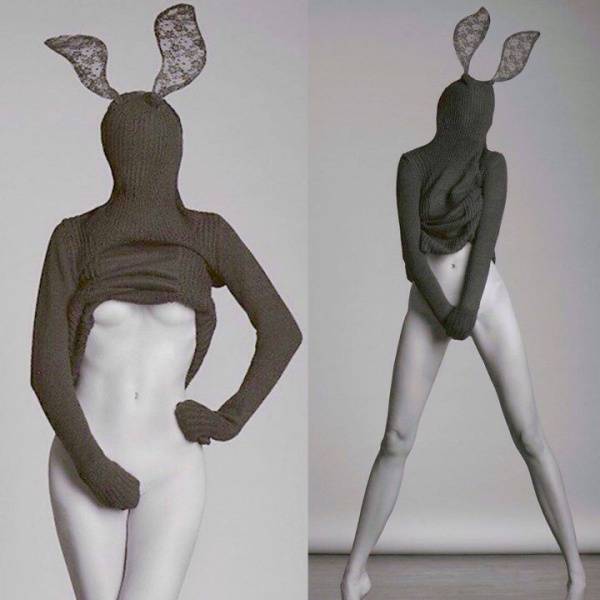 Kendall Jenner Naked Easter Bunny Photoshoot Set Leaked - Usa on dollser.com