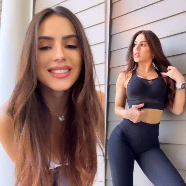 Giovanna Eburneo Posing In Tight Leggings Video Leaked - Brazil on dollser.com