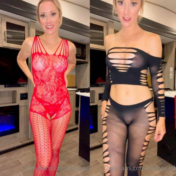 Vicky Stark Body Stockings Try On Haul Onlyfans Video Leaked on dollser.com