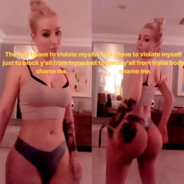 Iggy Azalea Body Shaming And Twerking Video Leaked - Usa - Australia on dollser.com