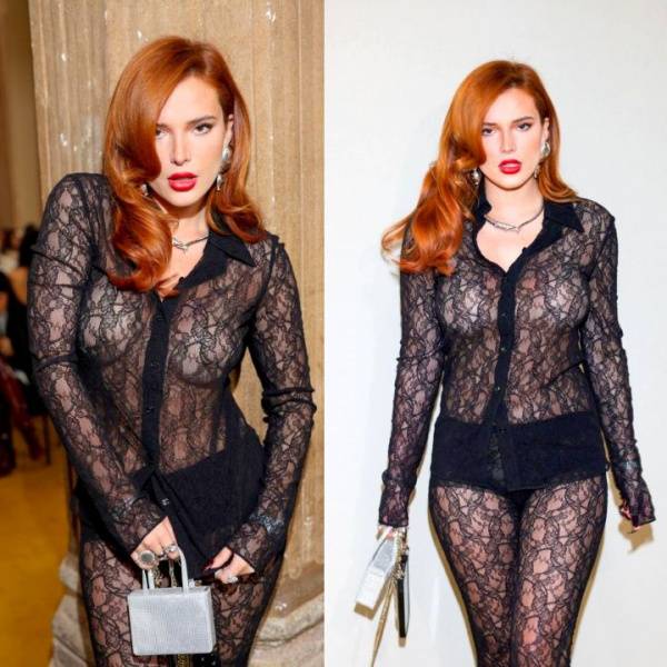 Bella Thorne Braless Sheer See Through Top Set Leaked - Usa on dollser.com