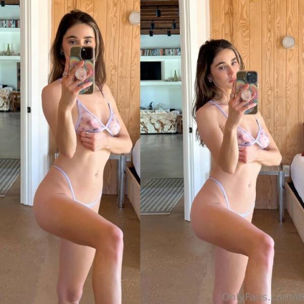 Natalie Roush Lingerie Selfie Onlyfans Nudes Leaked on dollser.com