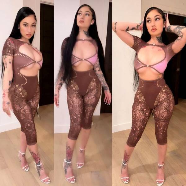 Bhad Bhabie Sexy High Heel Bodysuit Onlyfans Set Leaked - Usa on dollser.com