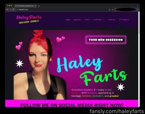 Haleyfarts [ haleyfarts ] OnlyFans photos on Hot.tv on dollser.com