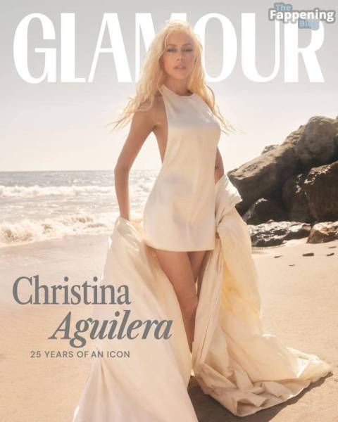 Christina Aguilera Sexy – Glamour Magazine August 2024 Issue (8 Photos) - Usa on dollser.com