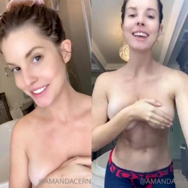 Amanda Cerny Topless Handbra Dance Onlyfans Video Leaked - Usa on dollser.com