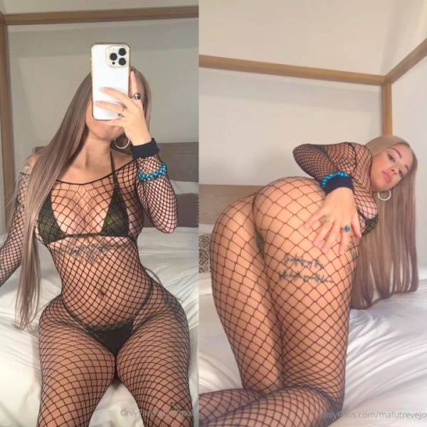 Malu Trevejo Fishnet Bodysuit Onlyfans Video Leaked - Usa on dollser.com