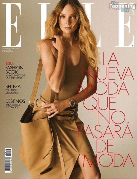 Eniko Mihalik Nude & Sexy – ELLE Spain September 2024 Issue (9 Photos) - Spain on dollser.com