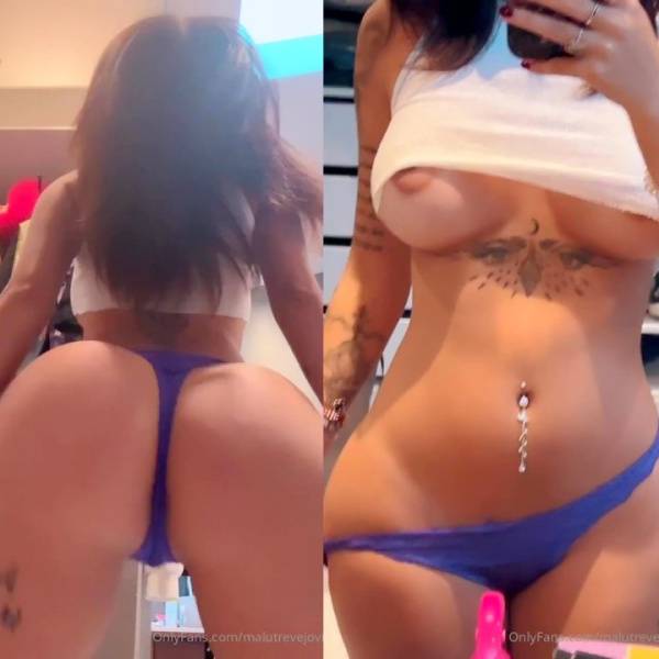 Malu Trevejo Twerk Nipple Slip Onlyfans Video Leaked - Usa on dollser.com