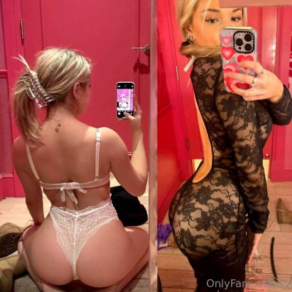 Breckie Hill Dressing Room Lingerie Selfies OnlyFans Set Leaked on dollser.com